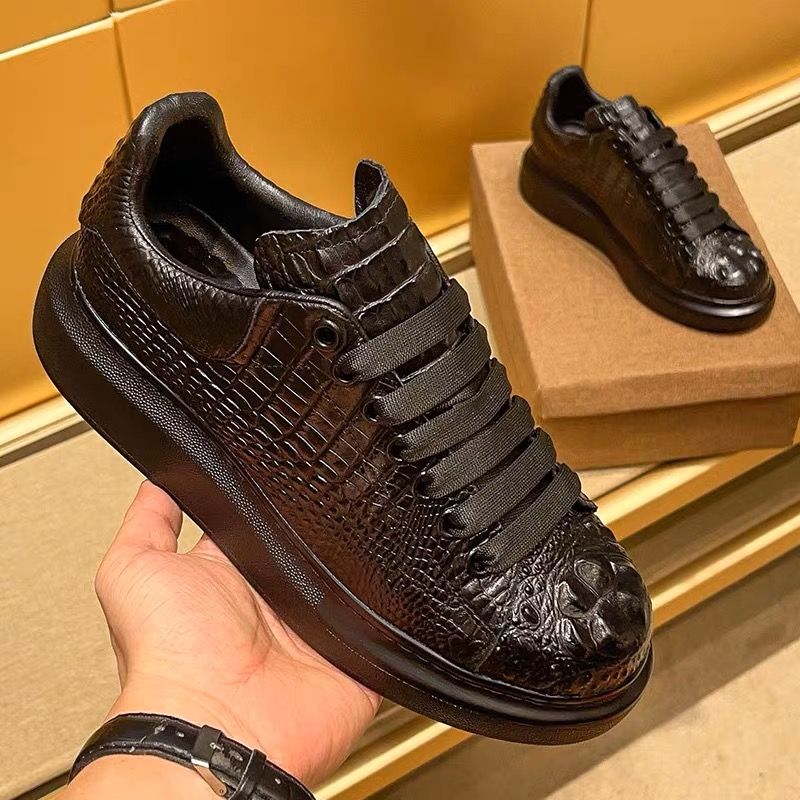 2025 summer crocodile print bl - Breathable Mesh Athletic Shoes ulasan dan harga