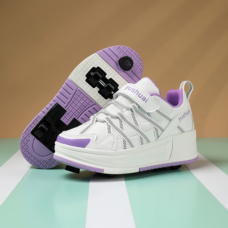 Boys Girls Roller Shoes Fashio - Running Shoes ulasan dan harga