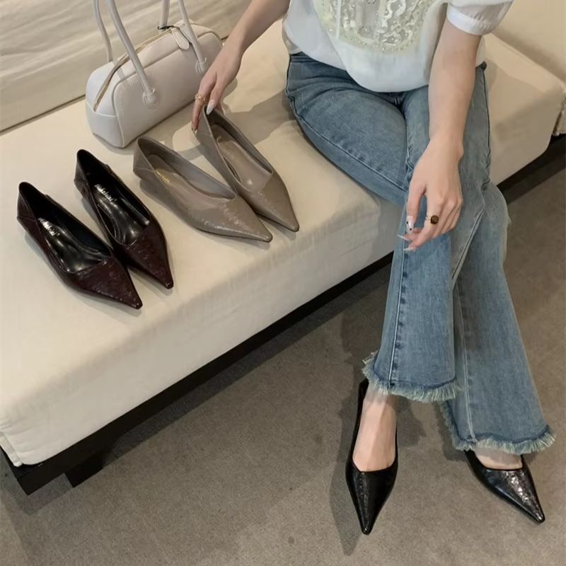 Women Summer Pointed Toe Basic - Sandals ulasan dan harga