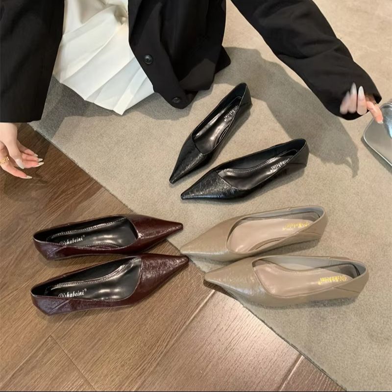 Women Summer Pointed Toe Basic - Sandals ulasan dan harga