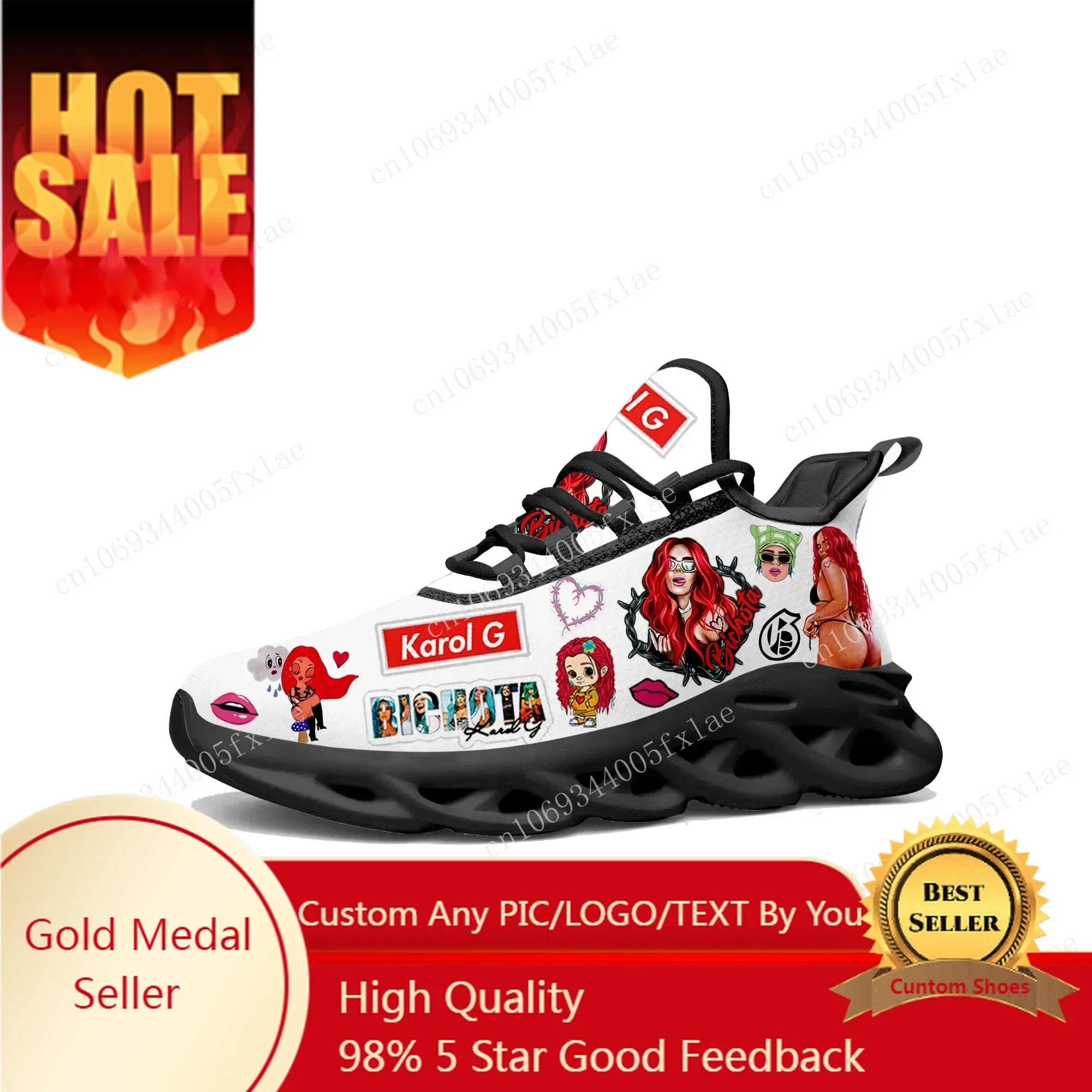Karol G Bichota Flats Sneakers - Running Shoes ulasan dan harga