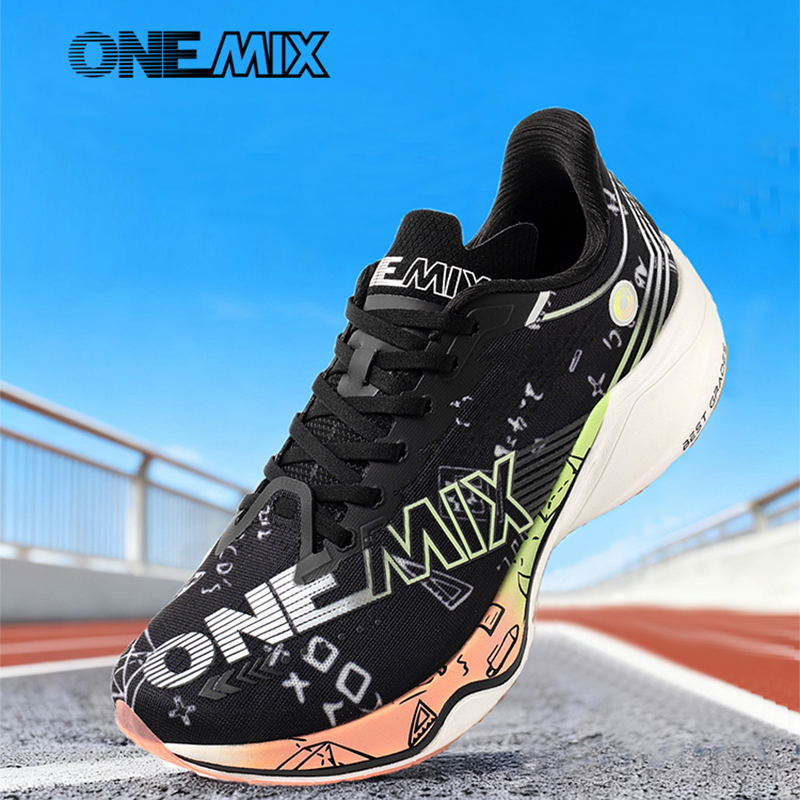 ONEMIX Nylon Carbon Plate Raci - Carbon Plate Marathon Racing Shoes ulasan dan harga