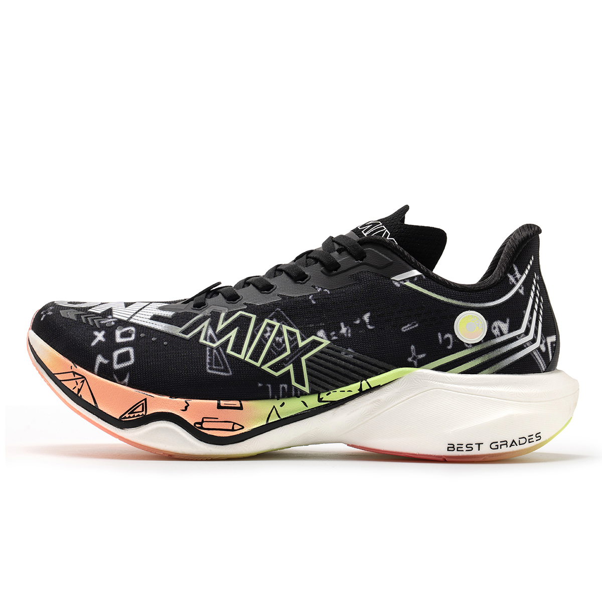 ONEMIX Nylon Carbon Plate Raci - Carbon Plate Marathon Racing Shoes ulasan dan harga