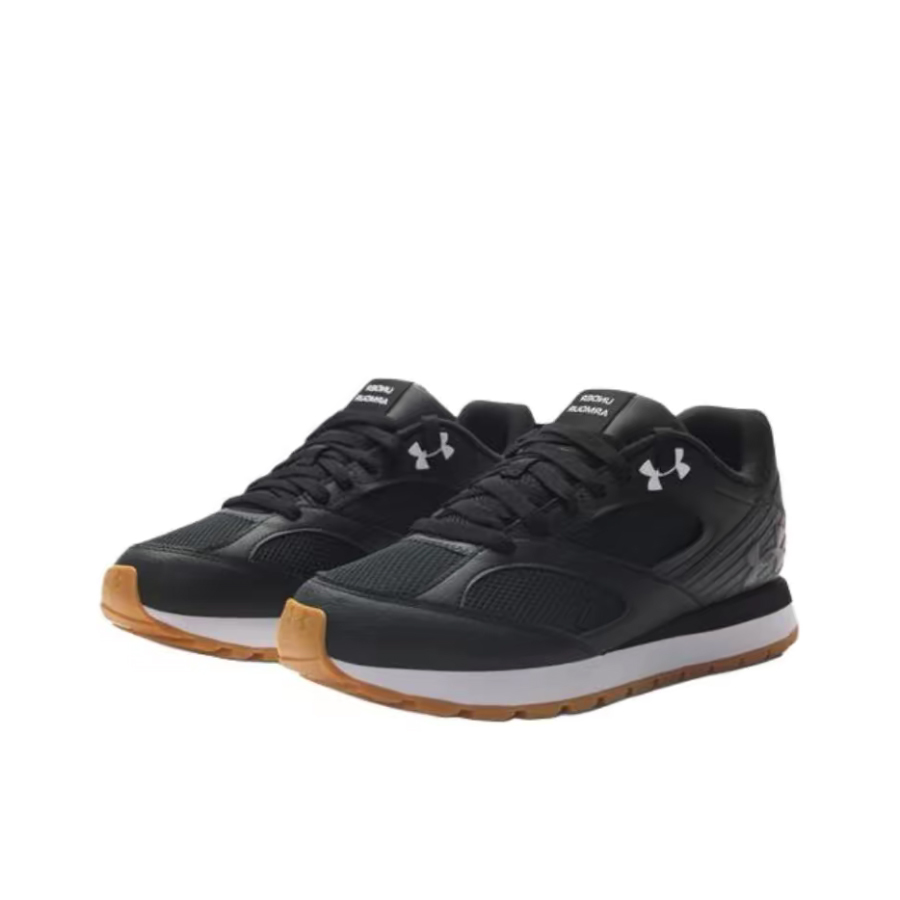 Under Armour Jogger Black Mini - Air Cushion Jogger Shoes Men ulasan dan harga