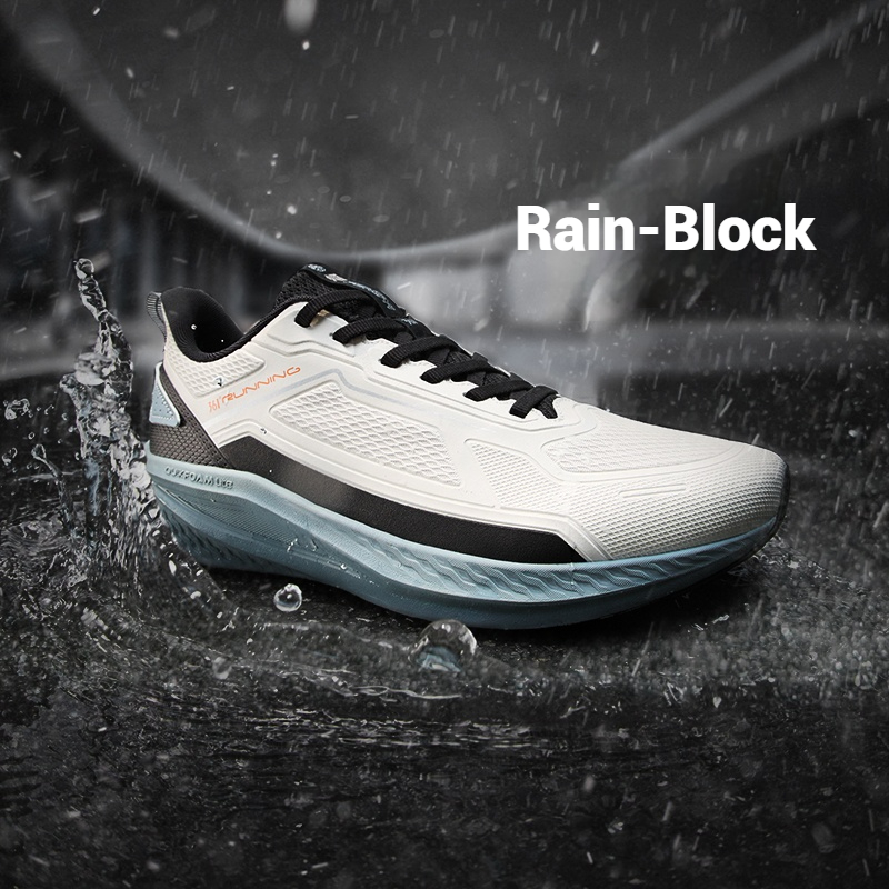361 Degrees Wingblade Rainbloc - Waterproof Goretex Running Shoes ulasan dan harga
