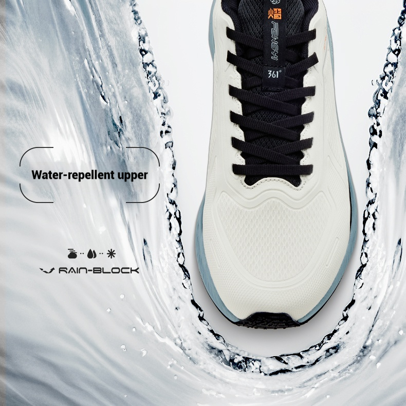 361 Degrees Wingblade Rainbloc - Waterproof Goretex Running Shoes ulasan dan harga