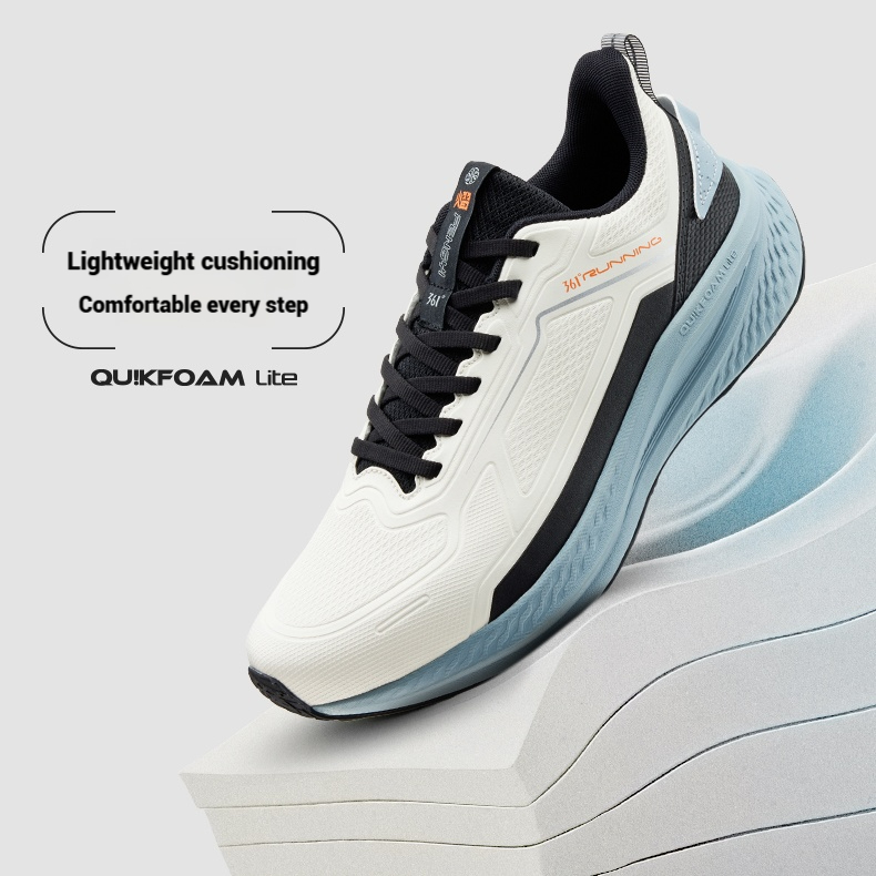 361 Degrees Wingblade Rainbloc - Waterproof Goretex Running Shoes ulasan dan harga