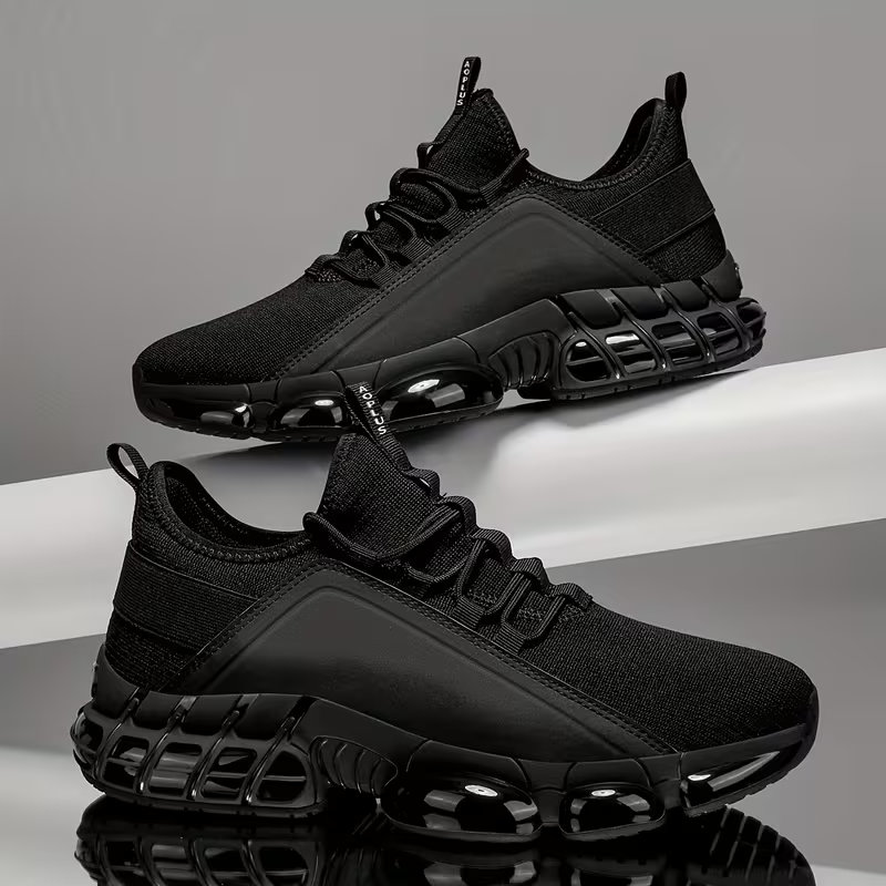 Sneakers,Men's Fashion Road Ru - Lightweight Road Running Shoes ulasan dan harga