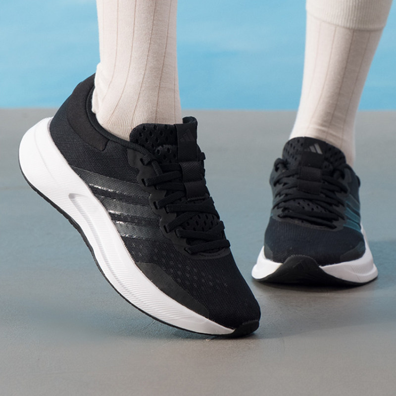 New Adidas JQ6404 Women Breath - Shock Absorbing Gym Trainers ulasan dan harga