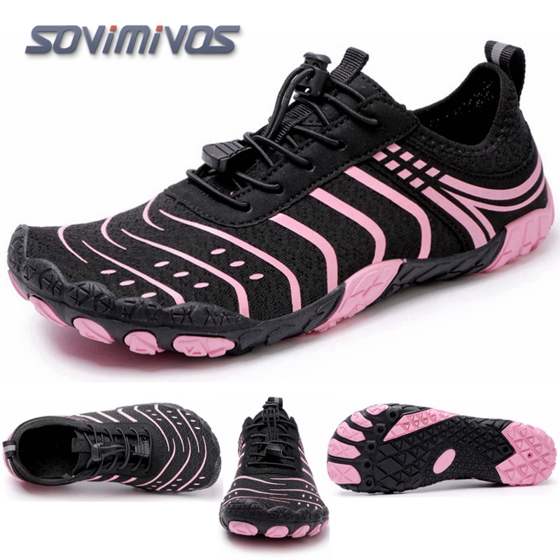 Mens Barefoot Shoes Wide Toe B - Wide Toe Box Running Sneakers ulasan dan harga