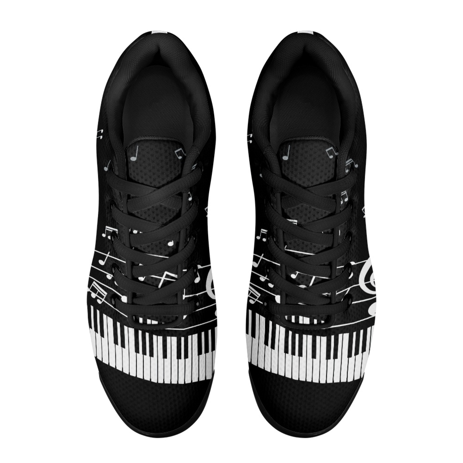 PENSTROLL Piano Music Notes Mo - Air Cushion Jogger Shoes Men ulasan dan harga