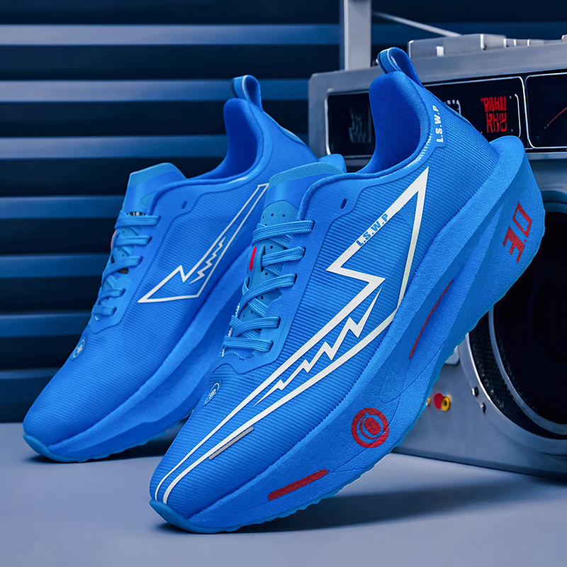 Men's Running Shoes, Breathabl - Lightweight Road Running Shoes ulasan dan harga