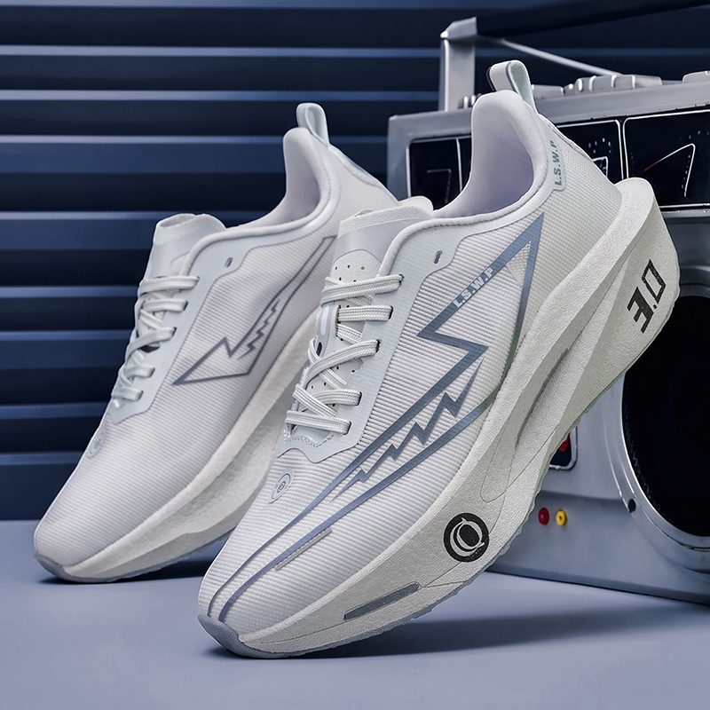 Men's Running Shoes, Breathabl - Lightweight Road Running Shoes ulasan dan harga