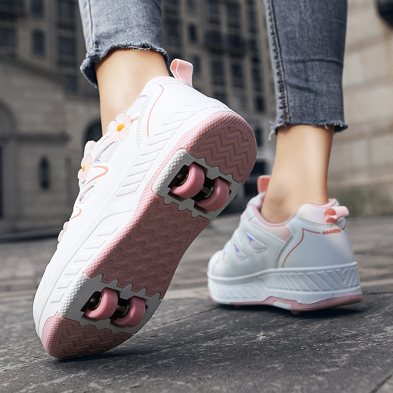 Children Roller Shoes Fashion  - Sneakers ulasan dan harga