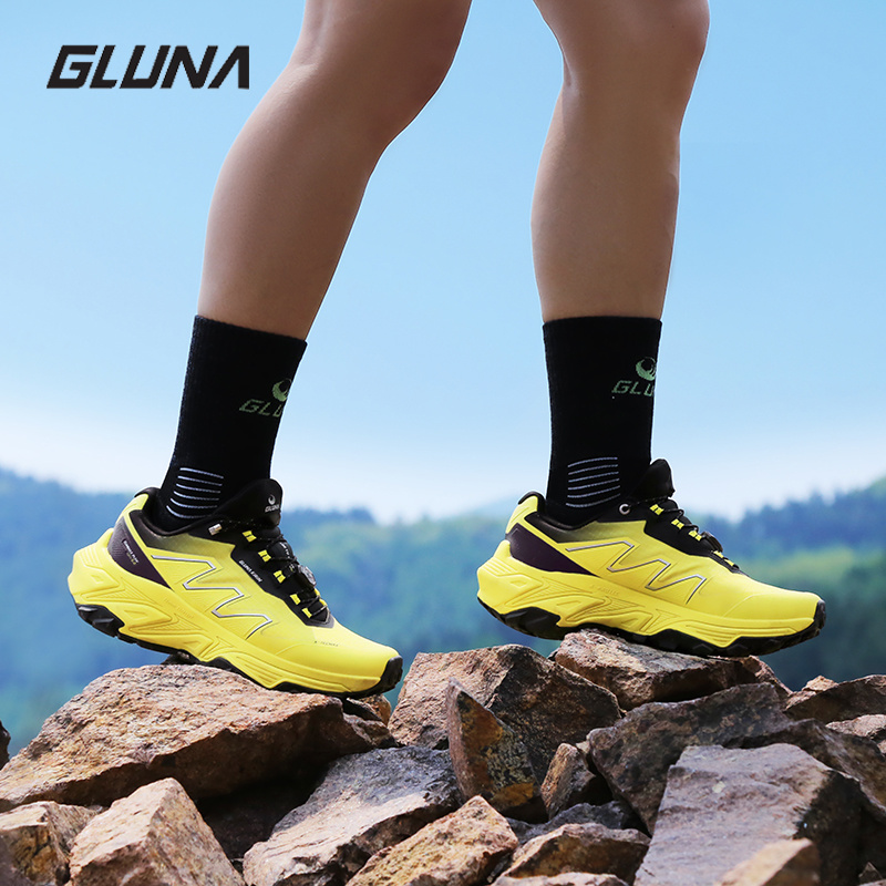 GLUNA Kirin 5.0 Off-road Runni - Anti Slip Trail Running Sneakers ulasan dan harga