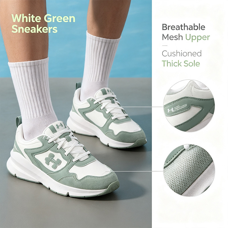 Under Armour Jogger Minimalist - Air Cushion Jogger Shoes Men ulasan dan harga