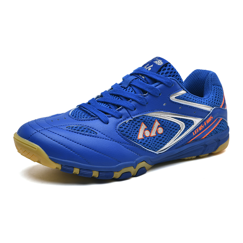 Men Women Sport Badminton Shoe - Shock Absorbing Gym Trainers ulasan dan harga