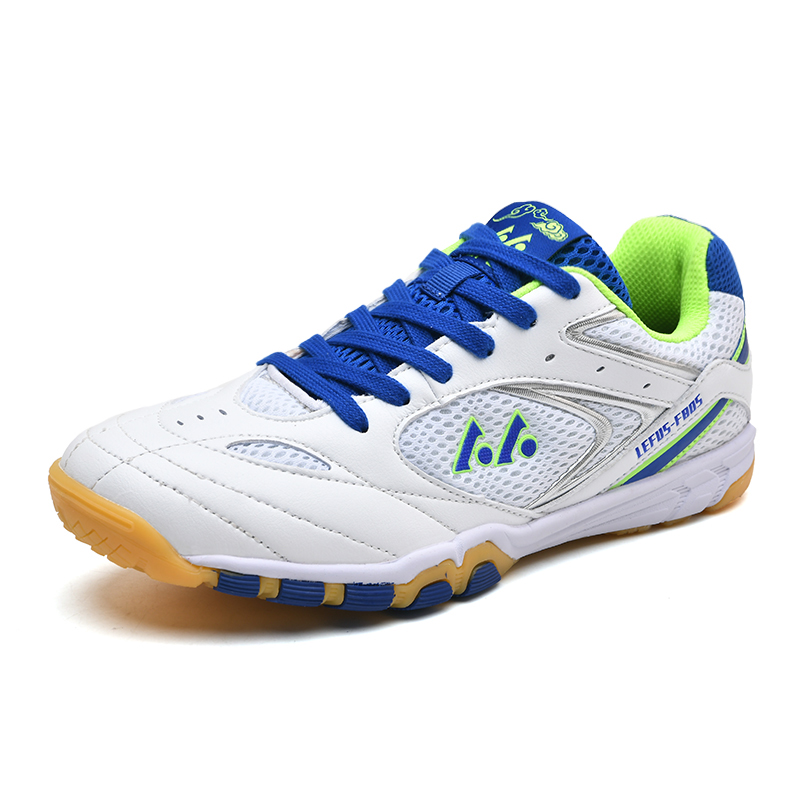 Men Women Sport Badminton Shoe - Shock Absorbing Gym Trainers ulasan dan harga