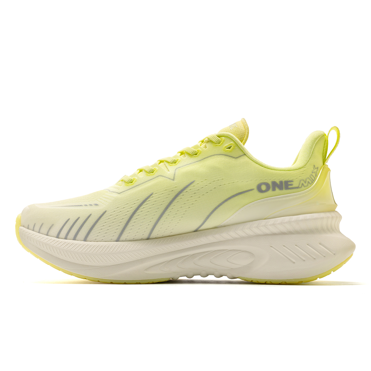 ONEMIX Bumper Elite Men Cushio - Reflective Night Running Shoes ulasan dan harga