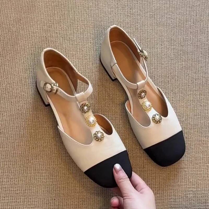 Women Square Toe Heeled Sandal - Sandals ulasan dan harga