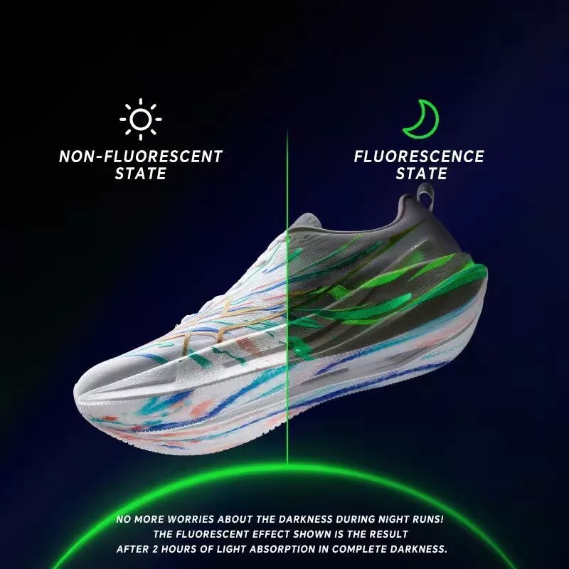 XTEP 2000km 5.0 New Colors Run - Reflective Night Running Shoes ulasan dan harga