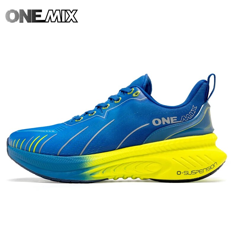 ONEMIX New Cushioning Running  - Reflective Night Running Shoes ulasan dan harga