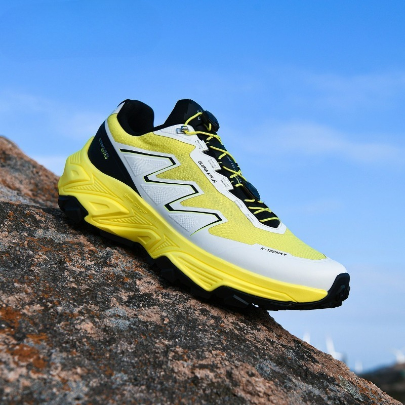 New Trend Walking Shoes Men An - Anti Slip Trail Running Sneakers ulasan dan harga