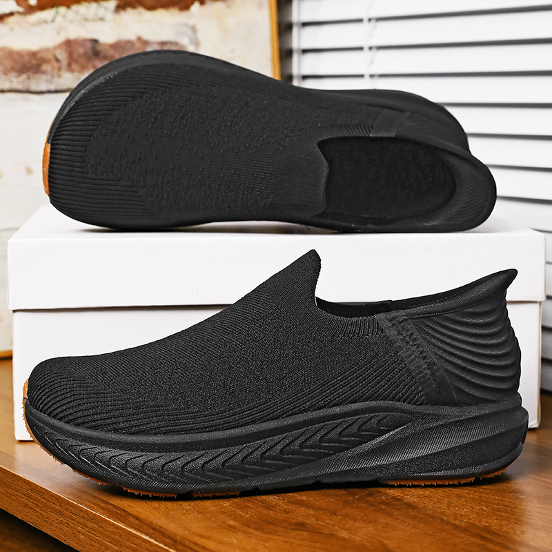 Men's Slip ins Barefoot Shoes  - Wide Toe Box Running Sneakers ulasan dan harga