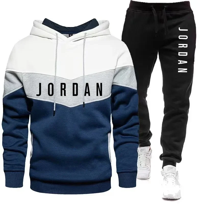 Men Jordan Letter Print Tracks - Sneakers ulasan dan harga