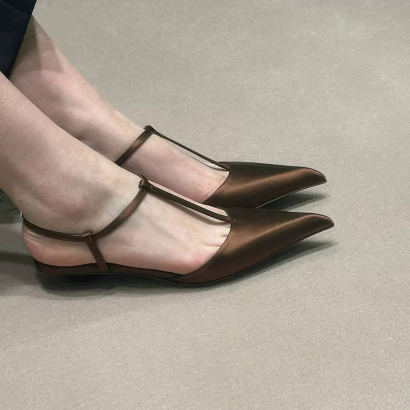 Shoes for Women Sexy Pointed T - Sandals ulasan dan harga