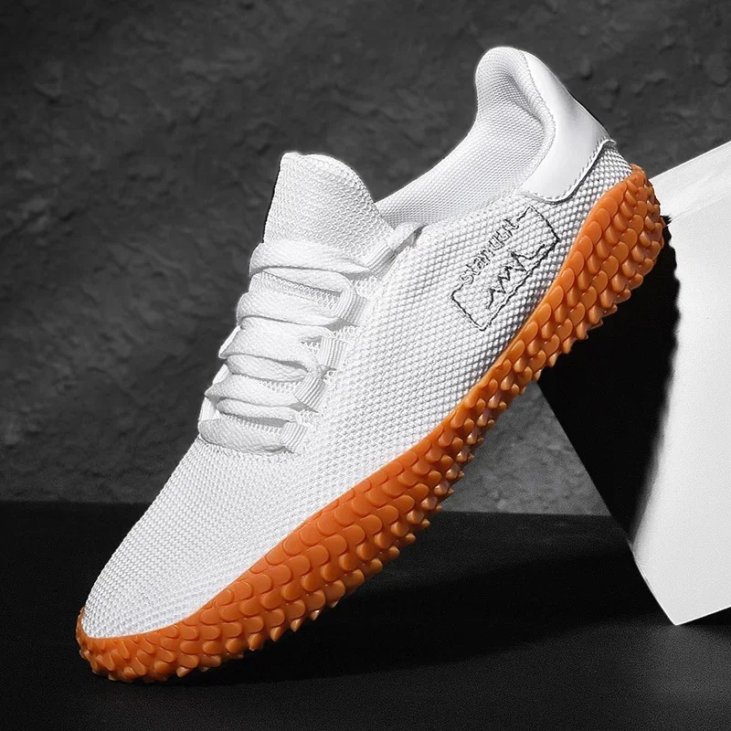 Summer Men Sneakers Fashion Me - Waterproof Goretex Running Shoes ulasan dan harga