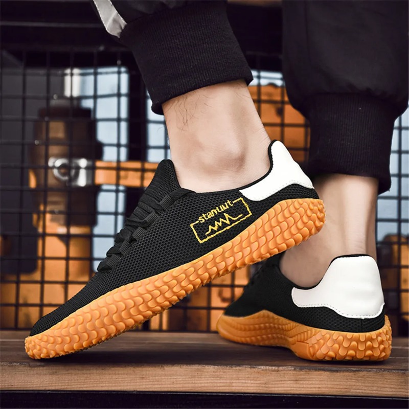 Summer Men Sneakers Fashion Me - Waterproof Goretex Running Shoes ulasan dan harga