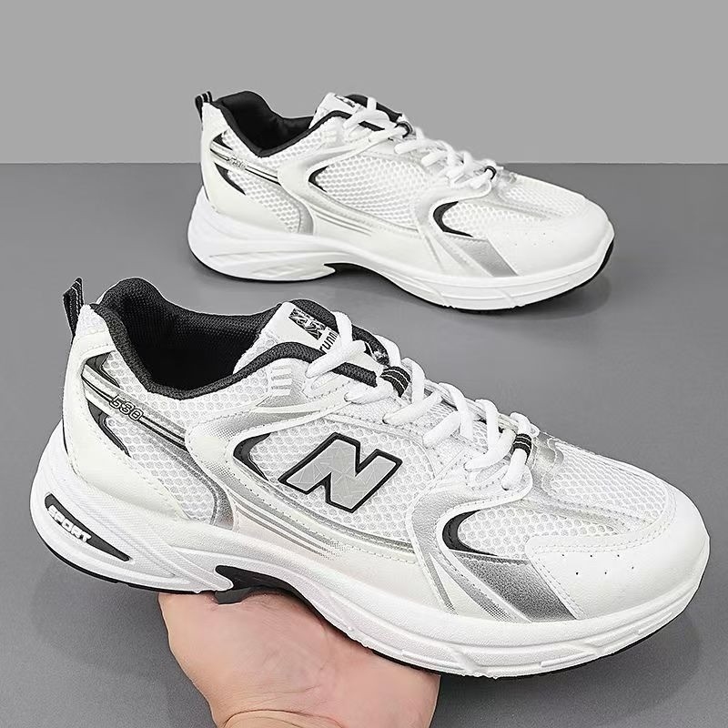 New stylish breathable mesh sh - Breathable Mesh Athletic Shoes ulasan dan harga