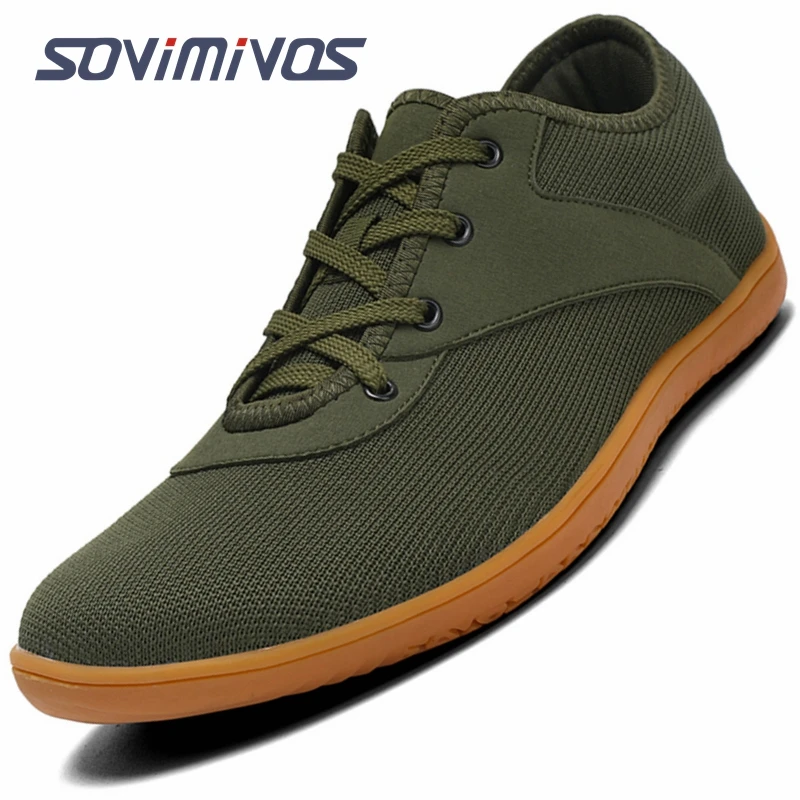 Mens Barefoot Shoes Zero Drop  - Wide Toe Box Running Sneakers ulasan dan harga