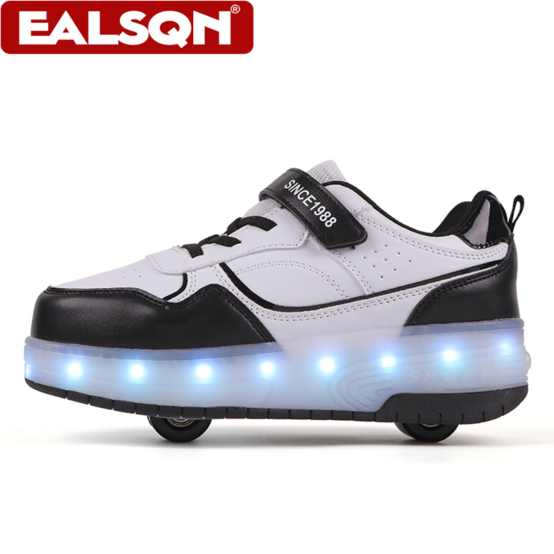 New Children's LED Light Up Ro - Running Shoes ulasan dan harga