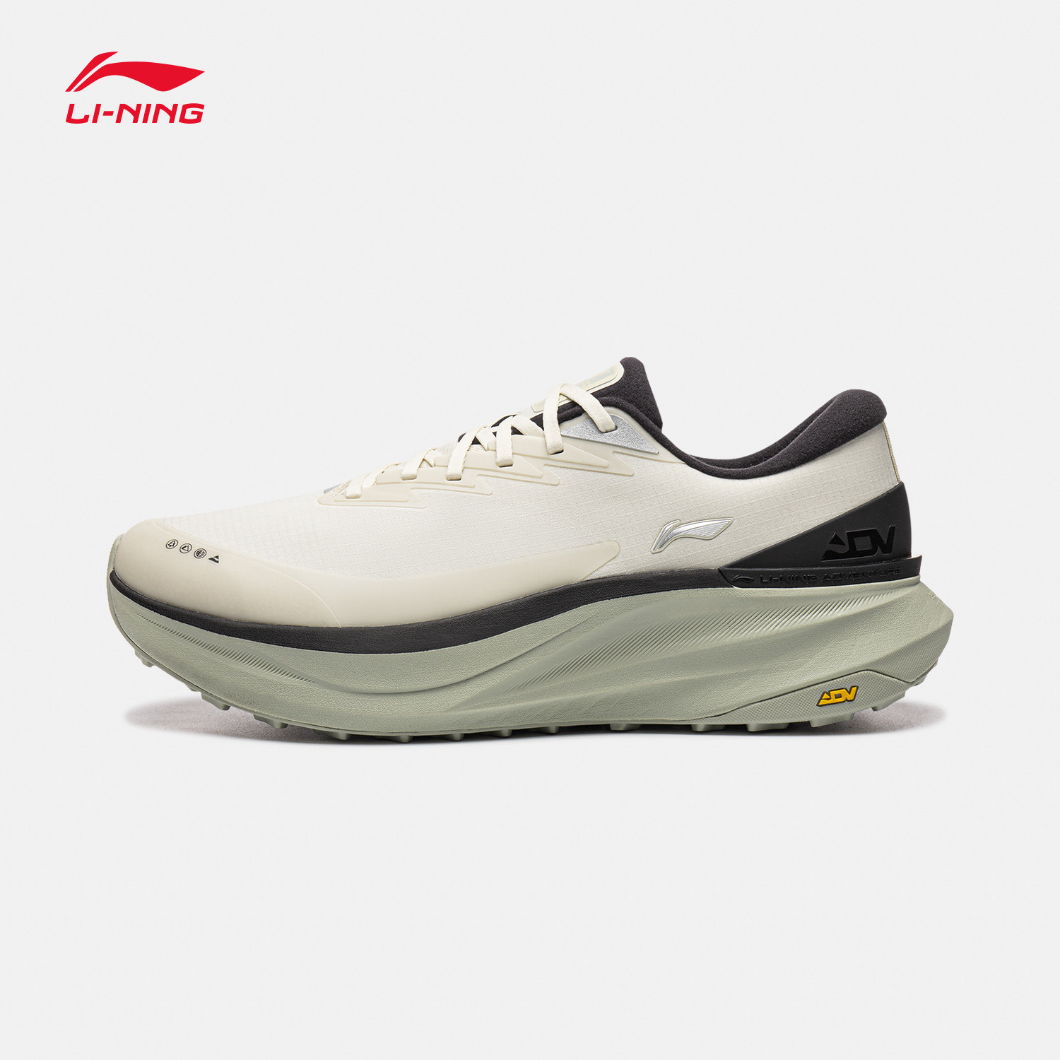 Li-Ning Longju Men Outdoor Hik - Anti Slip Trail Running Sneakers ulasan dan harga