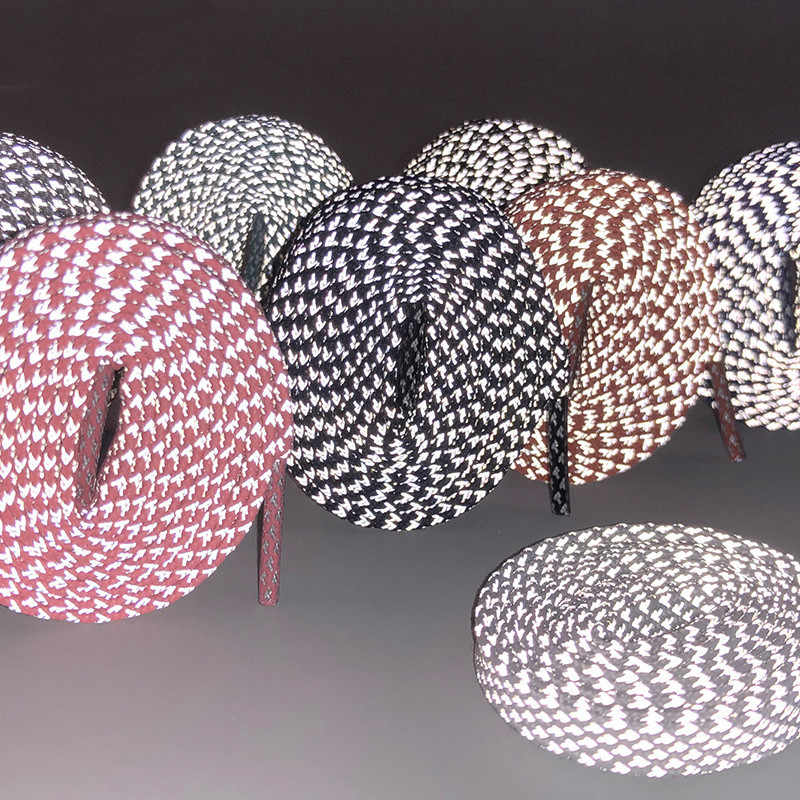 3M Reflective Shoelaces Flat   - Reflective Night Running Shoes ulasan dan harga