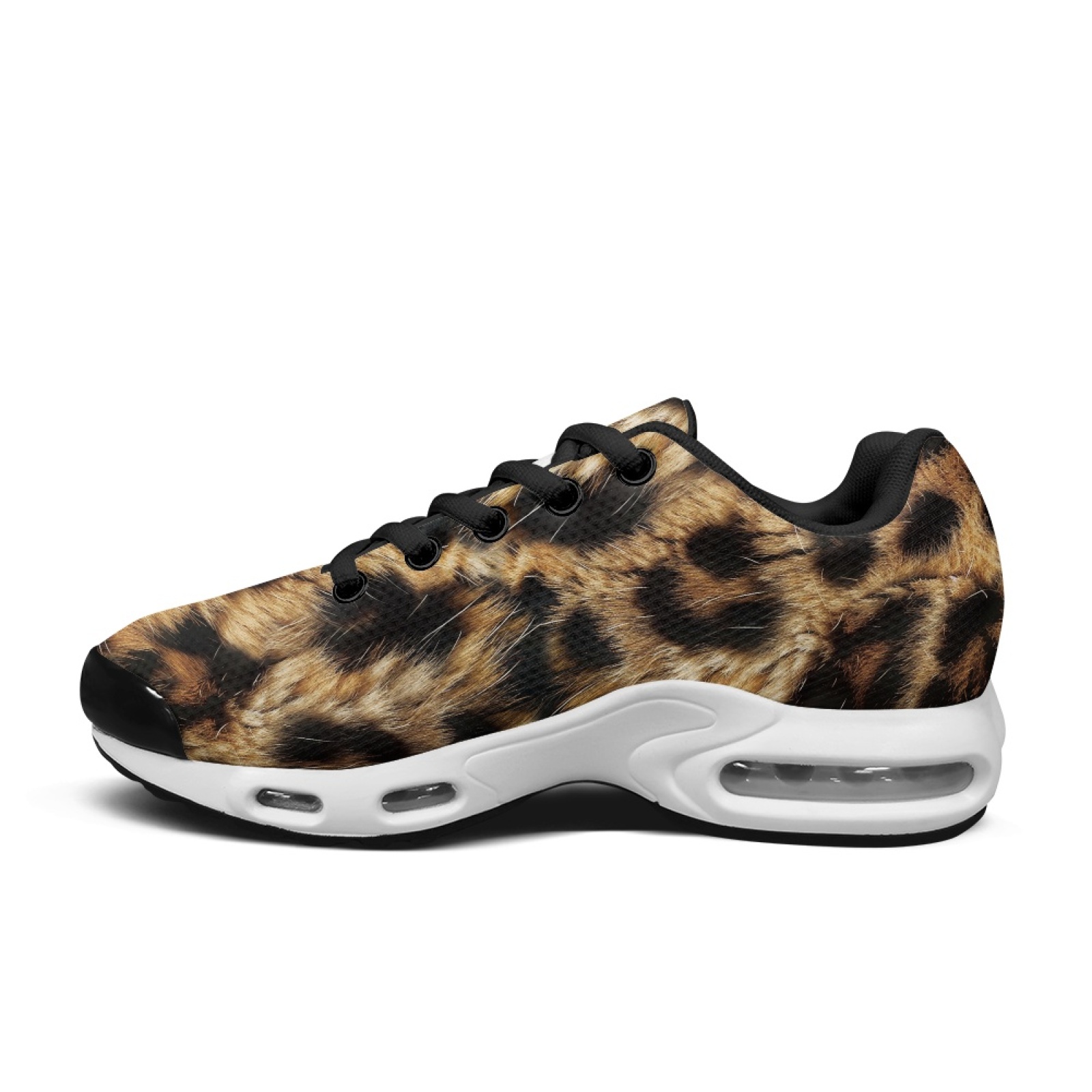 PENSTROLL Leopard Athletic Fas - Air Cushion Jogger Shoes Men ulasan dan harga