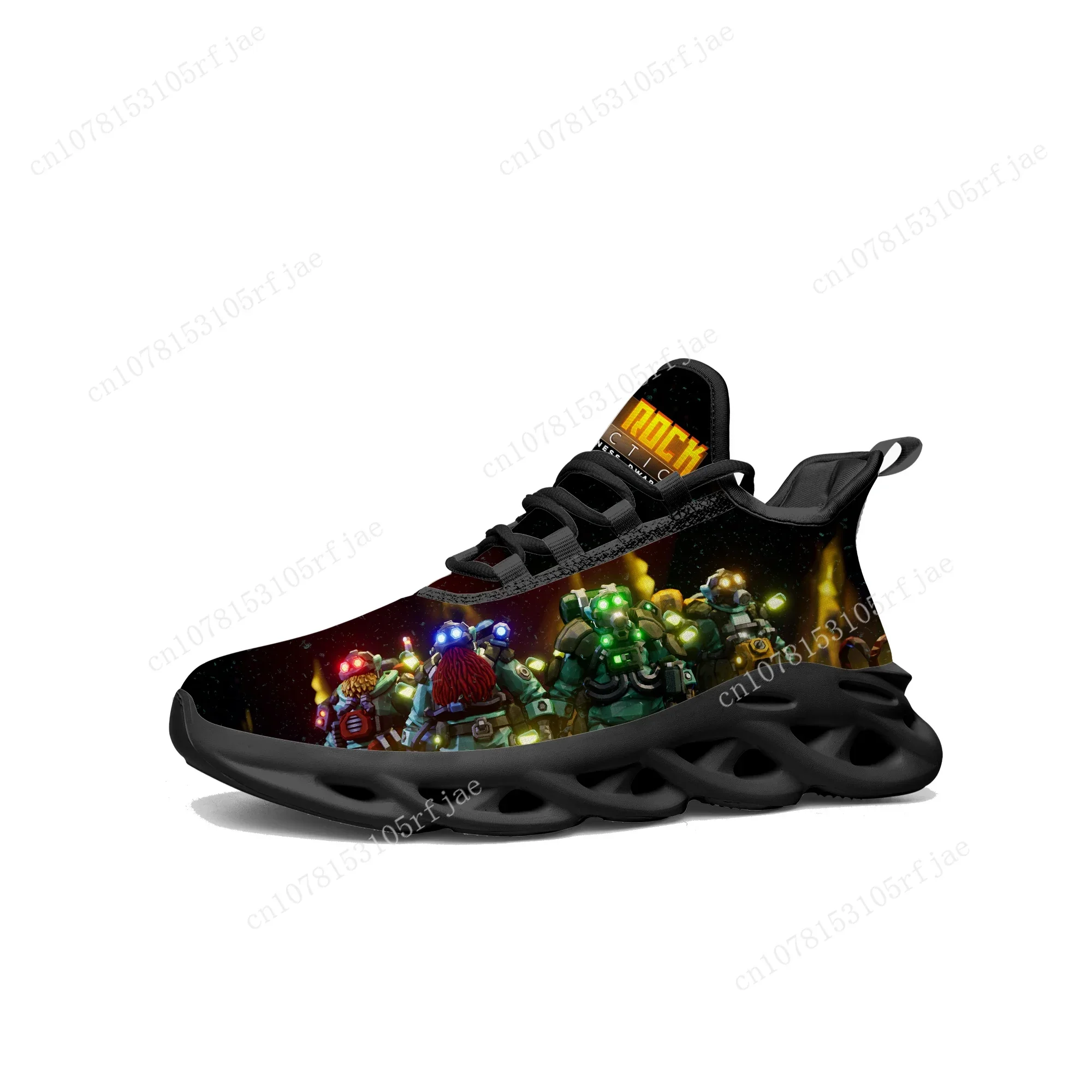 Deep Rock Galactic Flats Sneak - Running Shoes ulasan dan harga