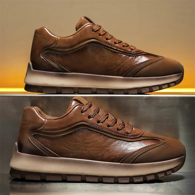 Luxury Men's Sneakers All Seas - Waterproof Goretex Running Shoes ulasan dan harga