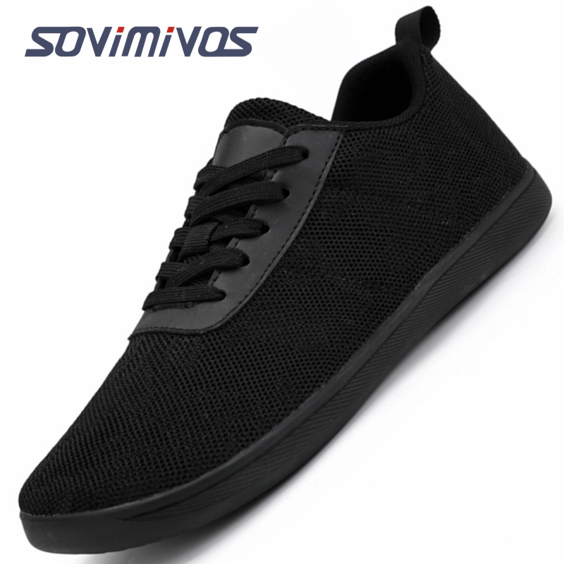 Mens Barefoot Shoes Zero Drop  - Wide Toe Box Running Sneakers ulasan dan harga
